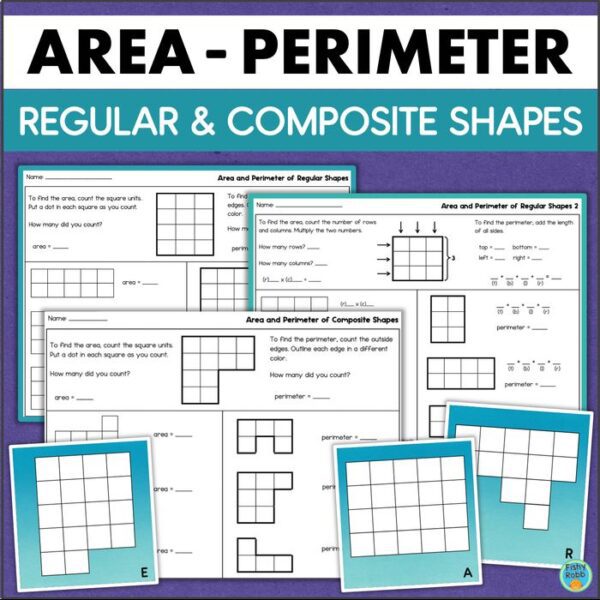 area and perimeter composite shapes